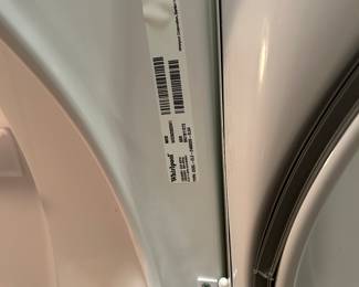 #41	Whirlpool Cabrio dryer	 $250.00 				
