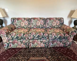 	#42	LT Designs sofa 90"L	 $150.00 				