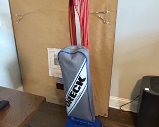 	#43	Oreck vacuum	 $50.00 				