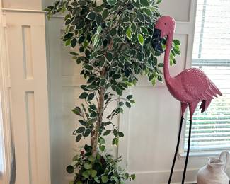 	#9	Faux plant 6'H	 $30.00 				