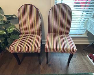 	#45	Set of 2 chairs	 $40.00 				