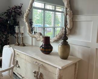 	#2	The Platt Collection Furniture Hand Crafted buffet 77x24x29	 $400			