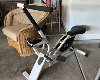 	#69	Aerobic Rider	 $30.00 				