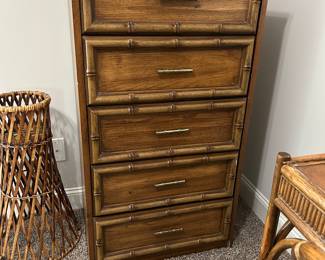 	#36	Vintage chest of drawers 26x18x48	 $80.00 				