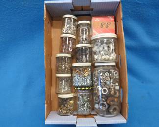 Lot 323. Nuts, washers, and more