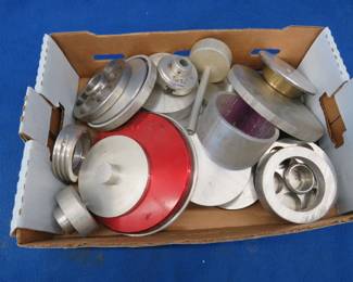 Lot 393. Metal cut-off pieces and machining scraps