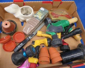 Lot 372. Gardening items