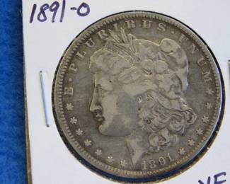 Lot 384. 1894 O VF Morgan Silver Dollar