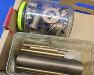 Lot 262. Bronze fittings and pieces