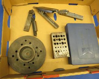 Lot 430. Lathe tooling