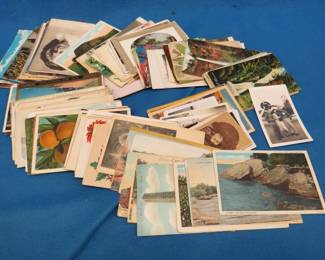 Lot 302. Used and unused postcards plus a few photos.&nbsp; Postmarks back to 1912.