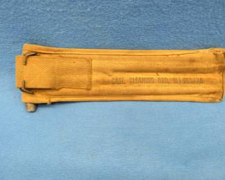 Lot 169. Cleaning rod kit for an M1 rifle with parts as shown