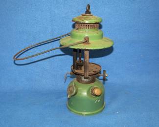 Lot 20. Prentiss-Wabers single mantle lantern.&nbsp; Model 47pa. No globe.