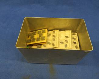 Lot 193. Indexable inserts