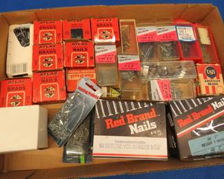 Lot 375. All kinds of small nails