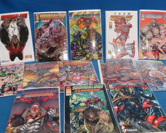 Lot 203. Fifteen Youngblood comic books