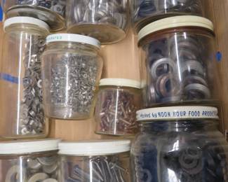 Lot 229. Washers of multiple sizes