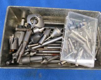 Lot 70. Counter sinks and taps