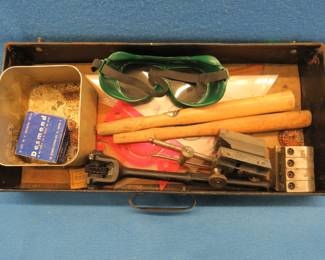 Lot 296. Bench grinder dressing wheel and more