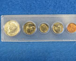 Lot 444. 1953 encapsulated red seal $5.00 bill