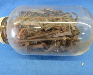 Lot 99. Large amount of hex keys