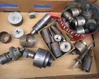 Lot 373. Knockout set and more