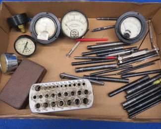 Lot 225. Transfer punches and gauges