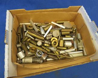 Lot 390. Metal scraps and cut-off pieces