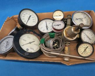 Lot 279. A variety of untested gauges