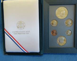 Lot 253. 1990 US Mint Prestige Set