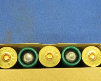 Lot 23. Five Remington 12-gauge rifled slugs