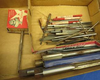 Lot 260. Reamers and more