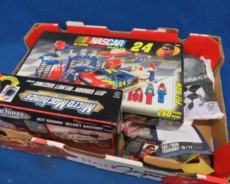 Lot 438. Jeff Gordon collectibles