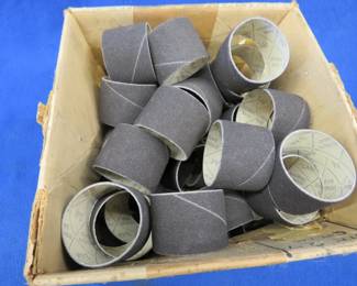 Lot 370. 2" sanding drums