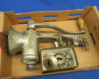 Lot 437. Universal {#}3 meat grinder