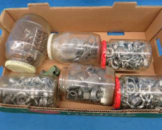 Lot 297. EMT conduit connectors and more