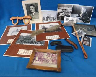 Lot 54. Large group of collectibles from Earle Brown and the Earle Brown Farm in Brooklyn Park