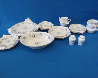 Lot 85. Daniele Baroque Bleu china