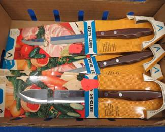 Lot 224. Kitchen knives