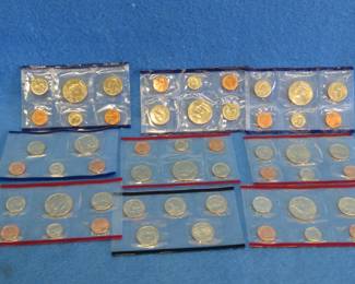 Lot 421. Uncirculated US Coin sets