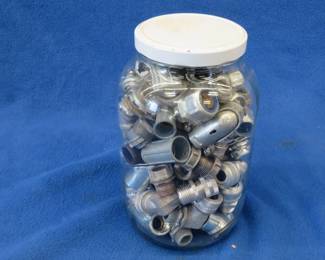 Lot 58. EMT fittings