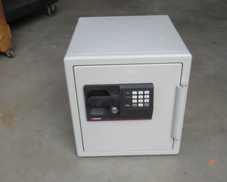 Lot 110. Sentry digital safe 16" x 17" x 17"