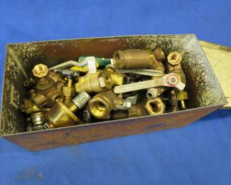 Lot 71. Valves and more