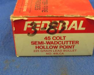 Lot 152. Fifty mixed 45 Colt rounds