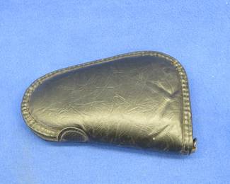 Lot 125. Padded vinyl pistol case