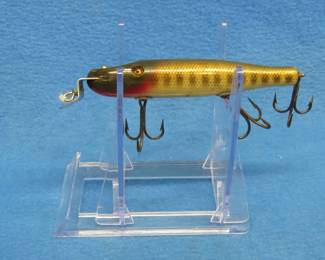 Lot 188. Vintage CCBC 4 1/4" wooden Pikie with glass eyes