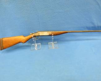 Lot 327. Crescent Firearms/Iver Johnson Triumph .410 break action shotgun.&nbsp; Includes a case. SN 97170D