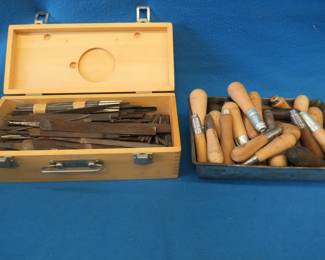 Lot 92. Files and file handles