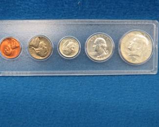 Lot 350. 1964 P US Mint set