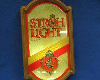 Lot 234. Stroh Light